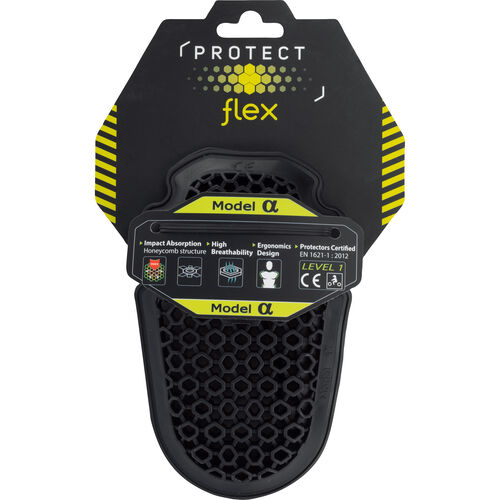 Protect Flex Hüfte+Schienb. Protektor Alpha L1 Typ A schwarz