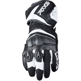 Motorcycle Gloves Five RFX4 Evo Ladies glove long White