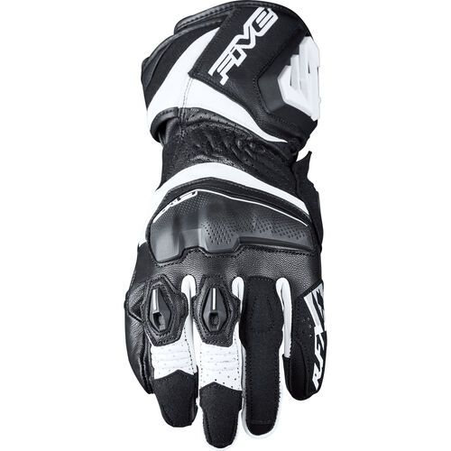 Motorcycle Gloves Five RFX4 Evo Ladies glove long black/white L