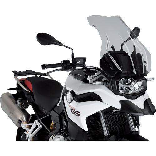 Windshields & Screens Puig touringscreen tinted for BMW F 750/850 GS /Adventure Neutral