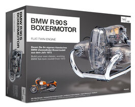 Modèles réduits de moto Franzis BMW R 90 S moteur Boxer