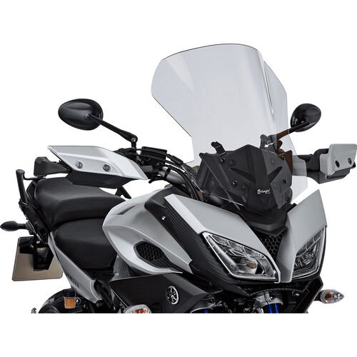 Windschutzscheiben & Scheiben Ermax Scheibe hoch getönt für Yamaha MT-09 Tracer 2015-2017 +5cm Neutral