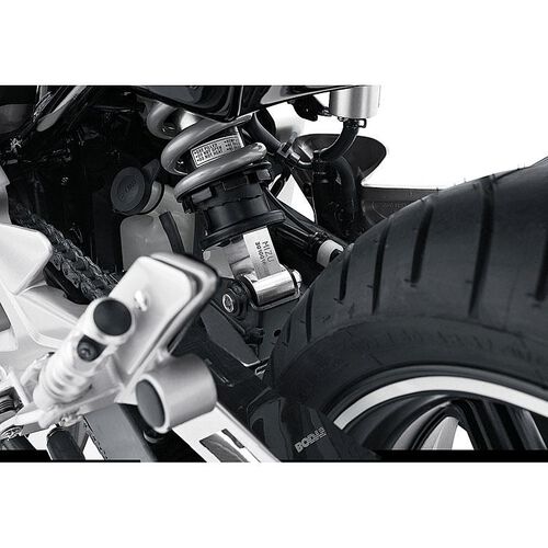 Motorrad Heckhöher- & -tieferlegung Mizu Heckhöherlegung S2 3010018 für Honda Schwarz