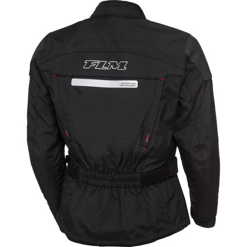 Ladies’ travel textile jacket 2.1 black