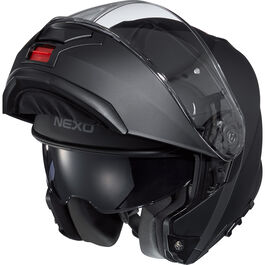 Nexo Flip-up helmet Comfort II Casque Modulable mat noir