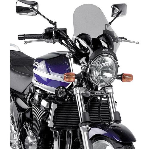 Windshields & Screens Givi universal windshield A210G 36,5x35cm tinted Neutral