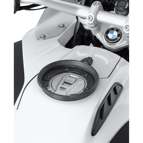 Motorcycle Tank Bags - Quicklock Givi Tanklock adapter BF17 for BMW R 1200/1250 GS/RT Black