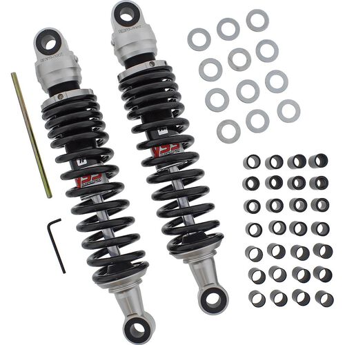 Motorcycle Suspension Struts & Shock Absorbers YSS shock absorbers E-series Stereo 320 black for VF/VT/VN/GSX Blue