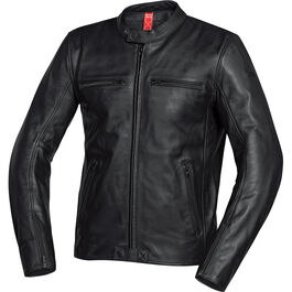Sondrio 2.0 Classic LD Leather jacket noir