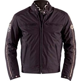 Motorcycle Textile Jackets Helstons Ace textile jacket Black