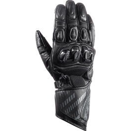 Traction Air leather glove long black