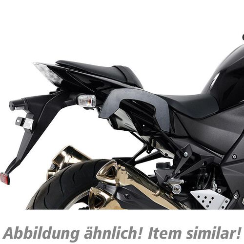 Side Carriers & Bag Holders Hepco & Becker C-Bow side bag holder chrome for Guzzi V7 III Stone/Special Grey
