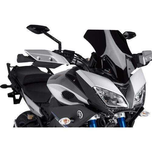 Pare-brises & vitres Puig Pare-brise sport noir pour Yamaha MT-09 Tracer 2015-2017 Neutre