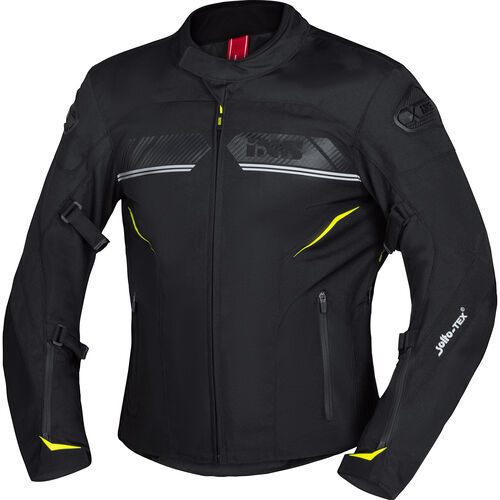 Motorcycle Textile Jackets IXS Carbon-ST Sportstourer Textile Jacket Black