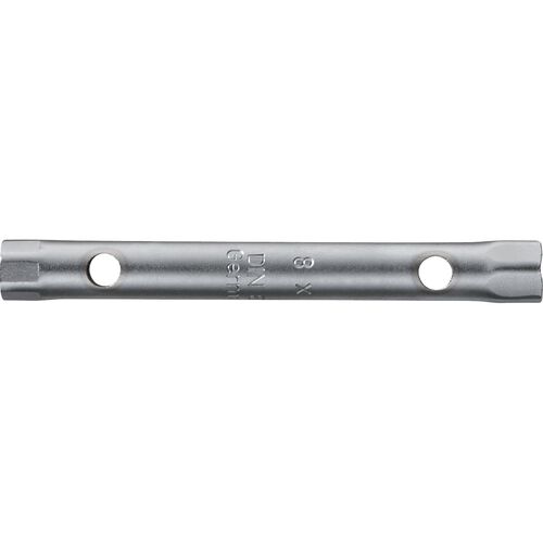 Wrench & Tong WGB tubular socket wrench, double-sided SW8/SW10 121mm Red