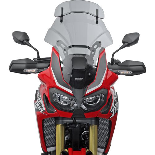 Windshields & Screens MRA vario-touringscreen VTM tinted for CRF 1000 Africa Twin /Adv Grey