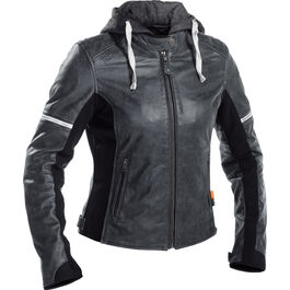 Motorcycle Leather Jackets Richa Toulon 2 Lady Leather Jacket Grey
