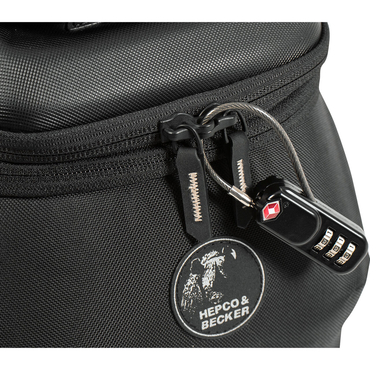 Hepco & Becker Anti-theft device for Lock it tank bags/tail - POLO Motorrad