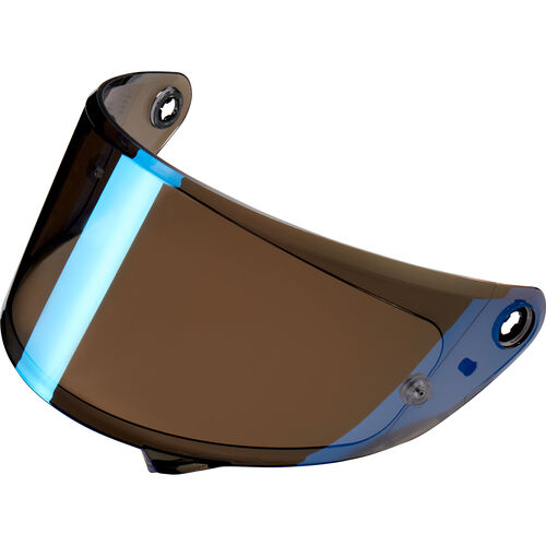 Motorcycle Helmet Pinlock Visors HJC Visor RPHA 1 Pinlock prepared tinted blue