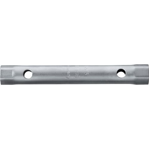 Schraubenschlüssel & Zangen WGB Rohrsteckschlüssel doppelseitig SW14/SW15 142 mm Rot