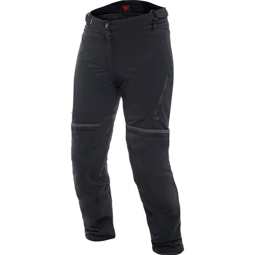 Motorcycle Textile Trousers Dainese Carve Master 2 GTX ladys textile pants Black