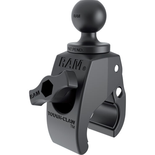 Support de smartphone & de navigateur pour moto Ram Mounts Tough-Claw crampon 0-3,81cm RAP-B-400U Neutre