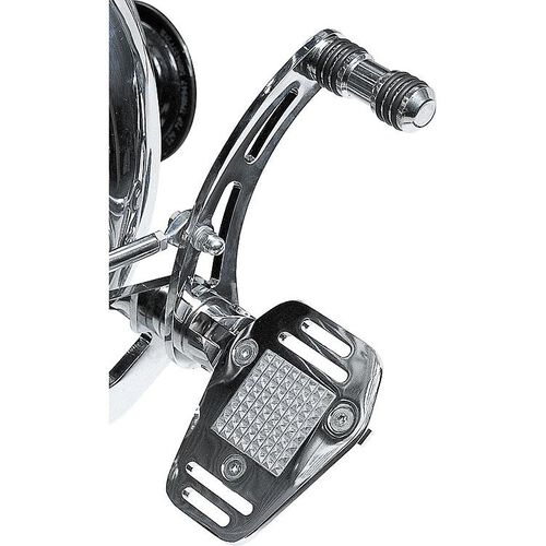 Motorcycle Footrests Falcon Driver footboards for Falcon rearsets Neutral