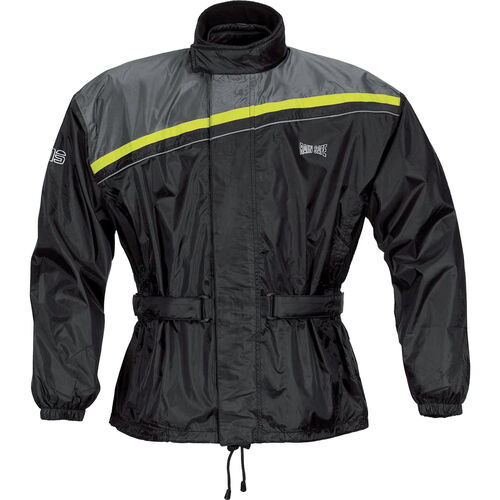 Motorcycle Textile Jackets GMS Douglas rain jacket Yellow