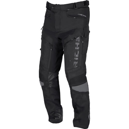 Infinity 2 Adventure textile pants black 6XL (short)
