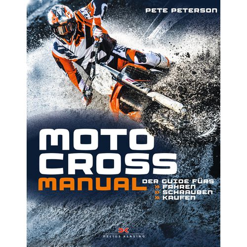 Motorcycle Reference Books Klasing-Verlag Motocross Manual, Der Guide fürs Fahren, Schrauben, Kaufen Neutral