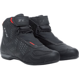 R04D WP Motorcycle lace-up boots short