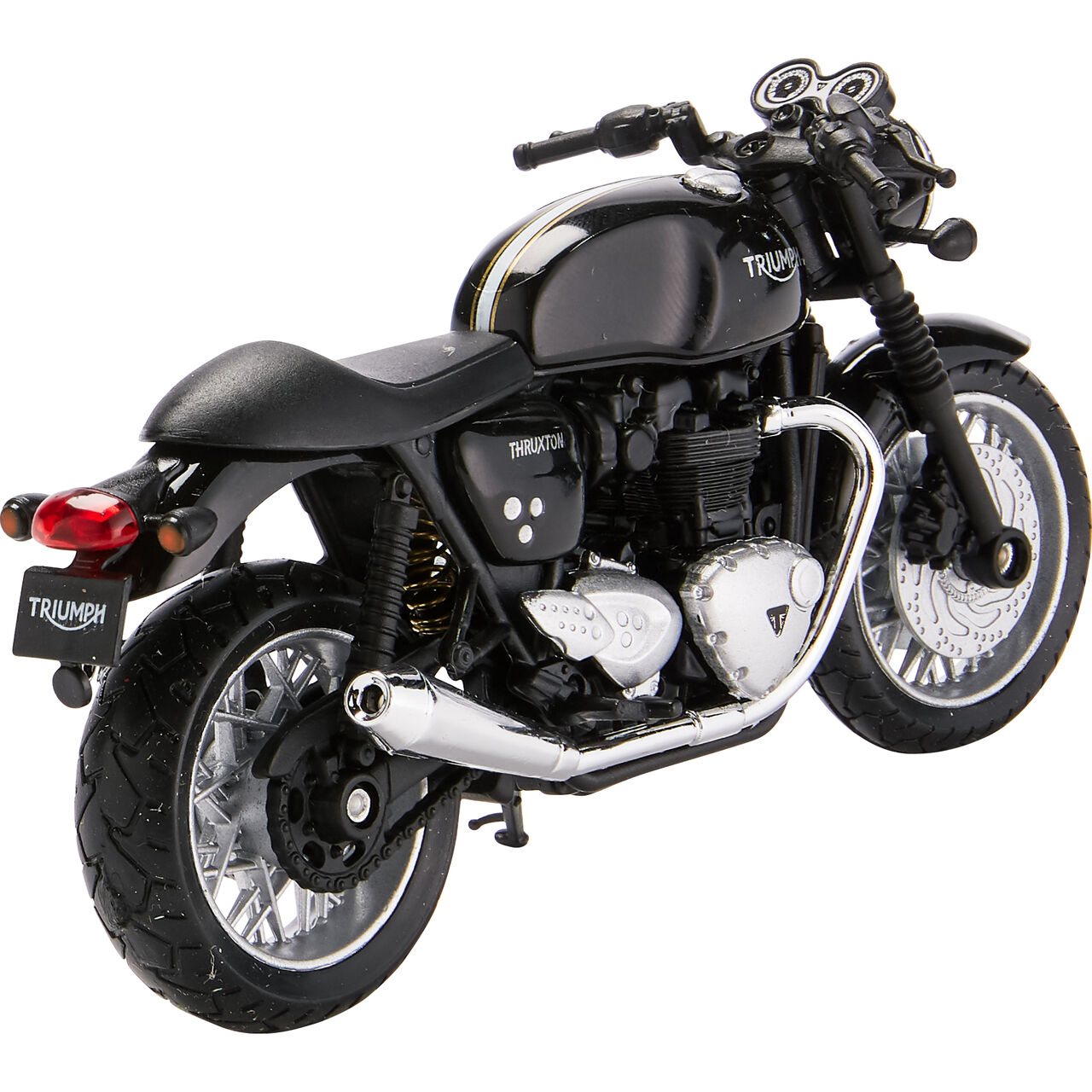 motorcycle model 1:18 Triumph Thruxton 1200