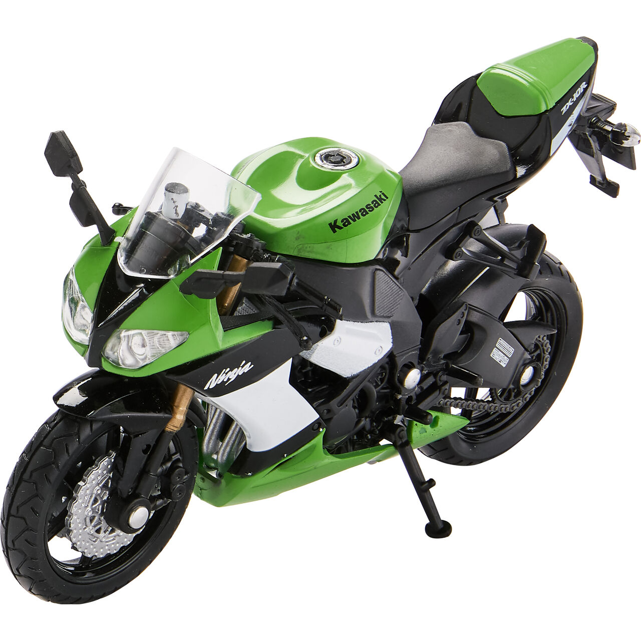 motorcycle model 1:18 Kawasaki ZX-10 R Ninja 2008-2010