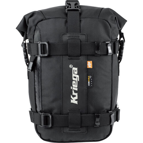 Motorcycle Rear Bags & Rolls Kriega attachment/rear/tank bag US-5 Drypack waterproof black Neutral