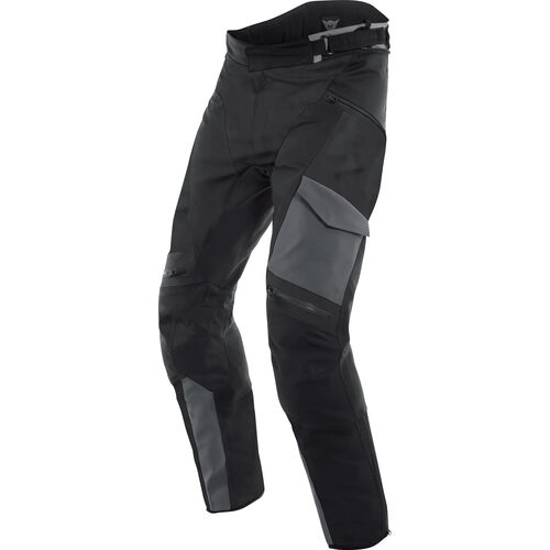 Motorcycle Textile Trousers Dainese Tonale D-Dry Textile Pants Black