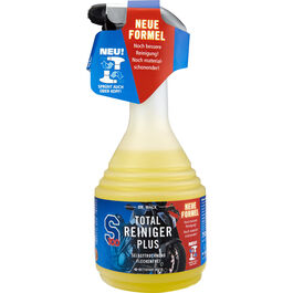 Motorcycle Cleaner S100 Total cleaner Plus spray bottle 750 ml Neutral