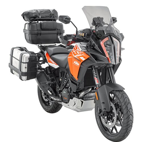 Windshields & Screens Givi windscreen tinted D7706SG for KTM 1290 Adventure S/R 2017-20 Black