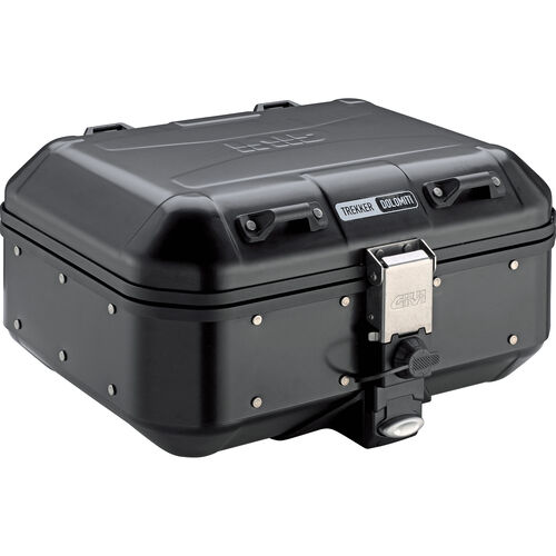 Sidecases Givi Monokey® case/topcase Alu Trekker Dolomiti  DLM30B black 30 Neutral