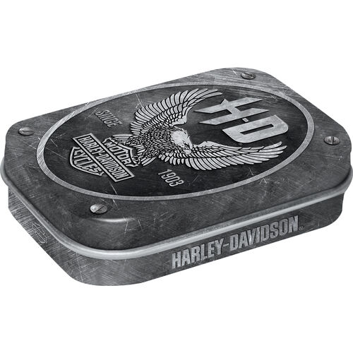 Pillendose Harley-Davidson - Metal Eagle