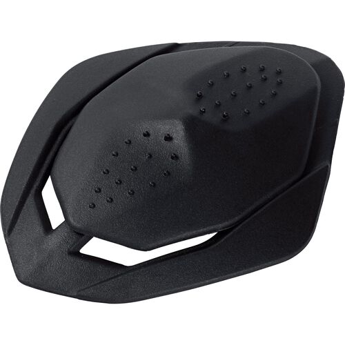 Helmet Air Ventilation Nexo Top Ventilation Fibre glass flip-up helmet Travel flat black