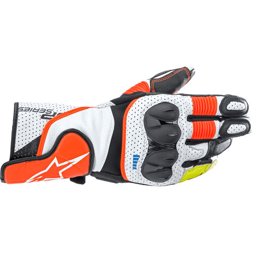Motorcycle Gloves Sport Alpinestars SP-2 V3 Sports glove White