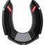 neck pad full- face helmet fibre glass tour comfort black/grey/red