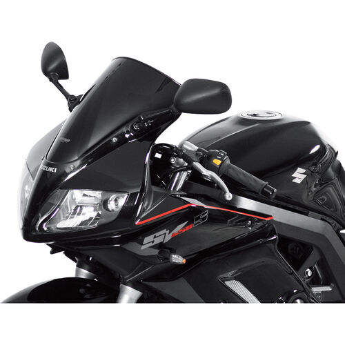 Windshields & Screens MRA original-shaped screen O black for SV 650/1000 S BY/BX