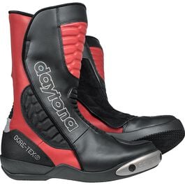 Motorrad Schuhe & Stiefel Sport Daytona Boots Strive GTX Sportstiefel rot/schwarz
