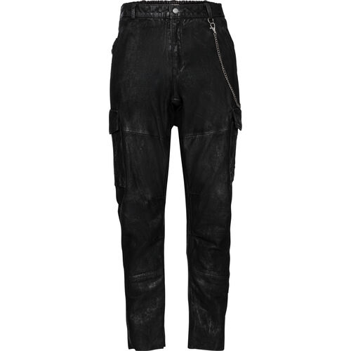 Motorcycle Leather Trousers Spirit Motors Smoky Lennox leather pants black M