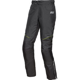 Touring WP Textile trousers 1.0 black/fluo yellow