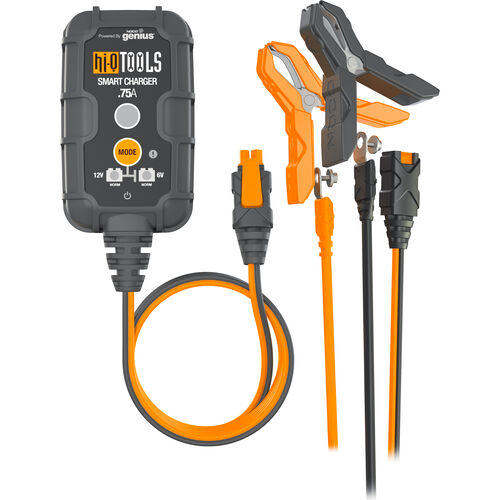 Prüf- & Messgeräte Hi-Q Tools Batterieladegerät PM750 Canbus, 6/12V 750mA, für Blei-Säure Neutral