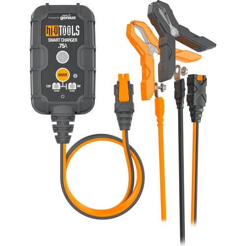 Prüf- & Messgeräte Hi-Q Tools Batterieladegerät PM750 Canbus, 6/12V 750mA, für Blei-Säure