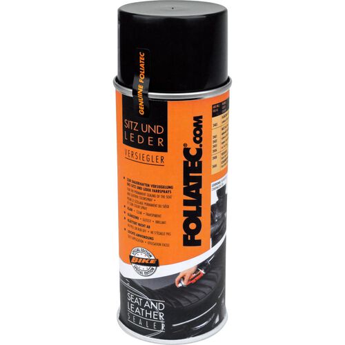 Motorcycle Paints & Lacquers FOLIATEC Seat and paint spray sealer 400 ml Red