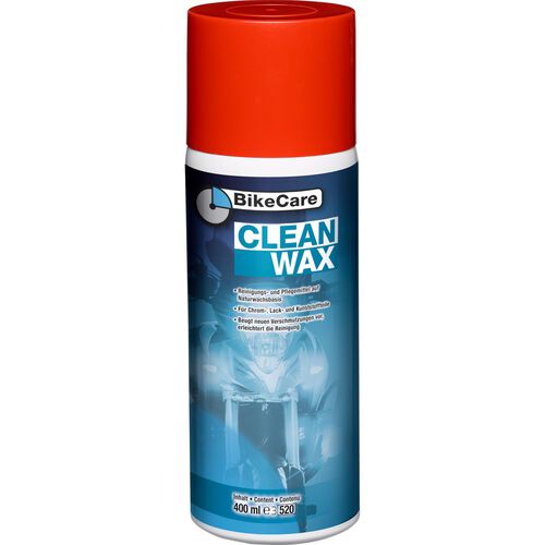 Motorcycle Paint Care BikeCare Clean Wax cleaner and protection 400 ml Neutral